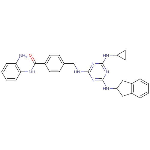 Chemical structure of BindingDB Monomer ID 50373681