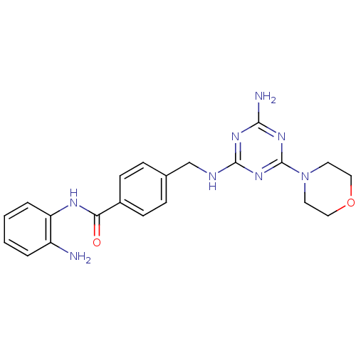 Chemical structure of BindingDB Monomer ID 50373682