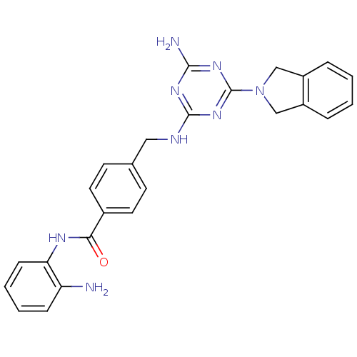 Chemical structure of BindingDB Monomer ID 50373683