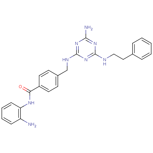 Chemical structure of BindingDB Monomer ID 50373684