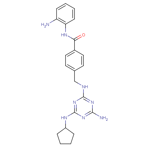 Chemical structure of BindingDB Monomer ID 50373685