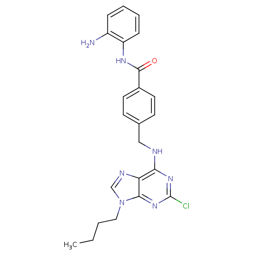 Chemical structure of BindingDB Monomer ID 50373686