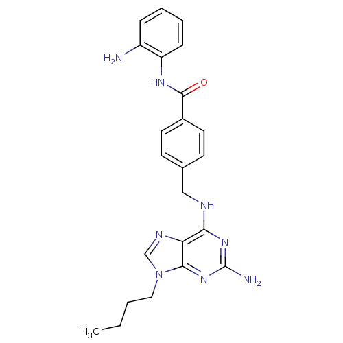 Chemical structure of BindingDB Monomer ID 50373687