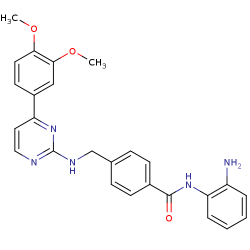 Chemical structure of BindingDB Monomer ID 50373689