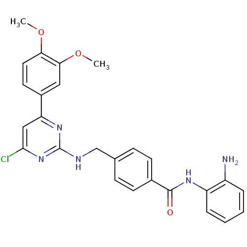 Chemical structure of BindingDB Monomer ID 50373690