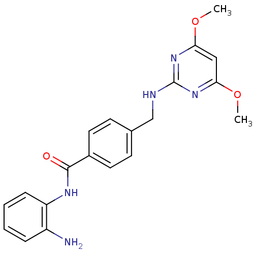 Chemical structure of BindingDB Monomer ID 50373691