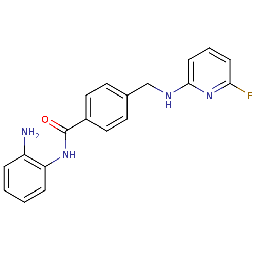 Chemical structure of BindingDB Monomer ID 50373694