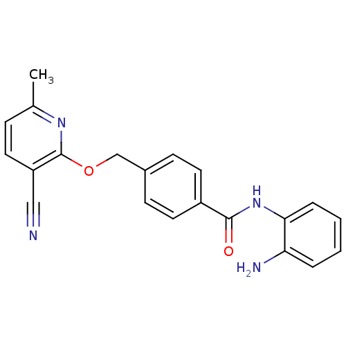 Chemical structure of BindingDB Monomer ID 50373695