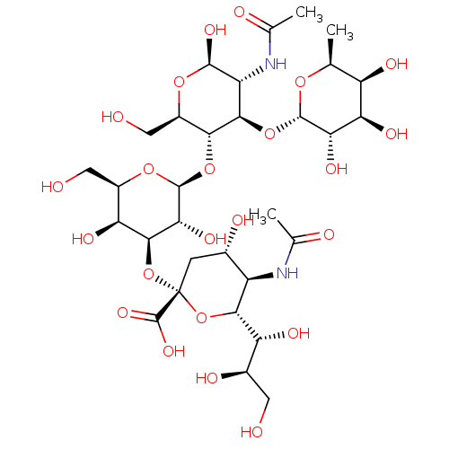 Chemical structure of BindingDB Monomer ID 50373698