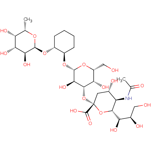 Chemical structure of BindingDB Monomer ID 50373699