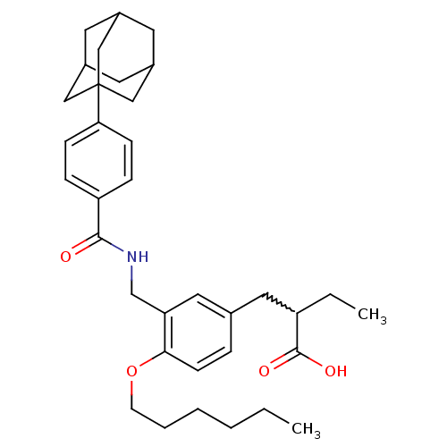 Chemical structure of BindingDB Monomer ID 50373702