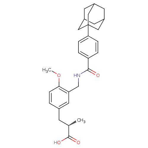 Chemical structure of BindingDB Monomer ID 50373705