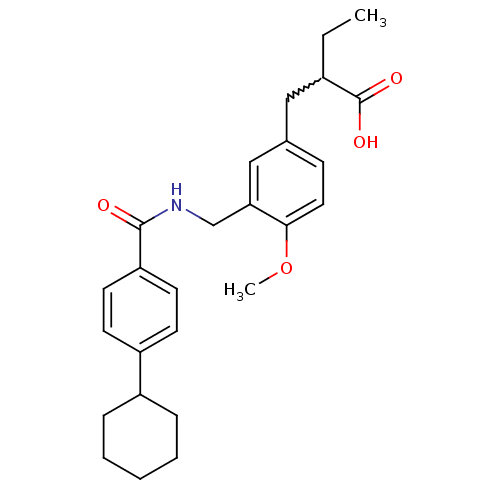 Chemical structure of BindingDB Monomer ID 50373706