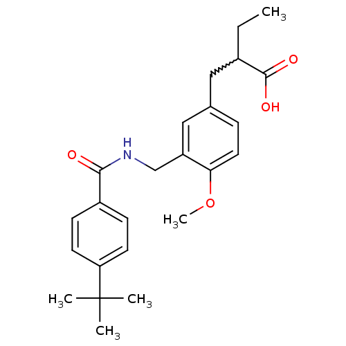 Chemical structure of BindingDB Monomer ID 50373707