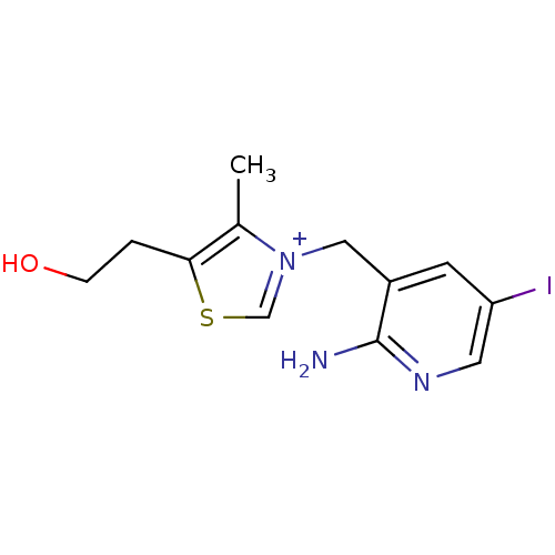 Chemical structure of BindingDB Monomer ID 50373721