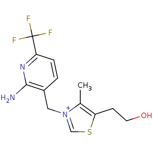 Chemical structure of BindingDB Monomer ID 50373739