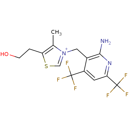 Chemical structure of BindingDB Monomer ID 50373740