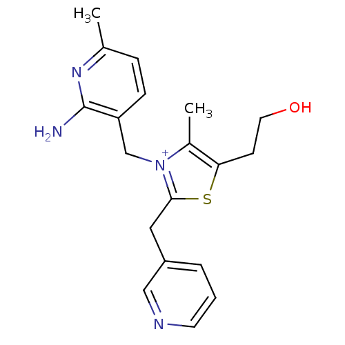 Chemical structure of BindingDB Monomer ID 50373743
