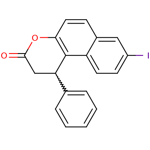 Chemical structure of BindingDB Monomer ID 50373747