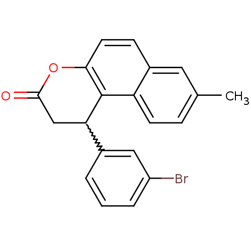 Chemical structure of BindingDB Monomer ID 50373748
