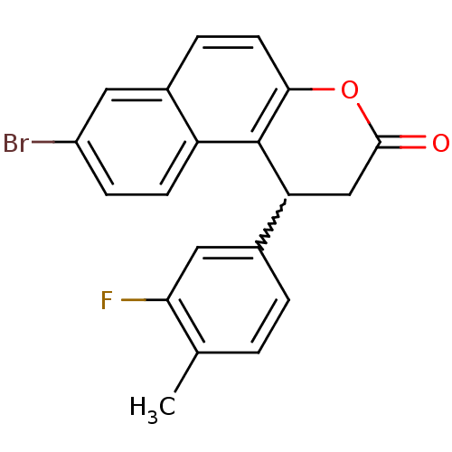 Chemical structure of BindingDB Monomer ID 50373754