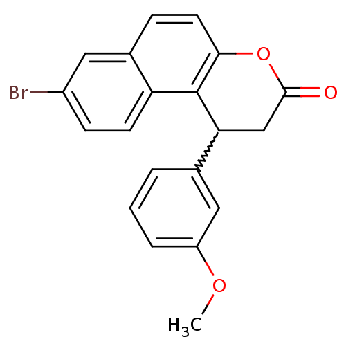 Chemical structure of BindingDB Monomer ID 50373756