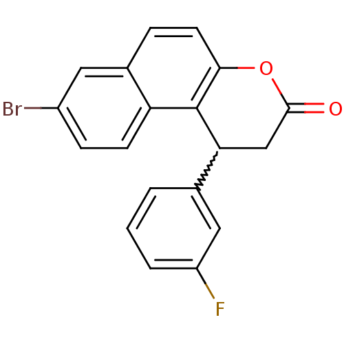 Chemical structure of BindingDB Monomer ID 50373757
