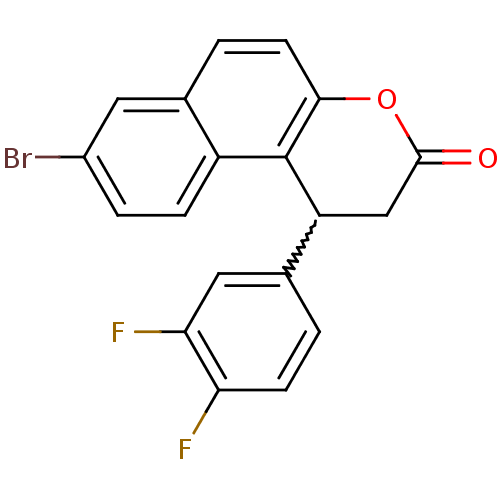 Chemical structure of BindingDB Monomer ID 50373759