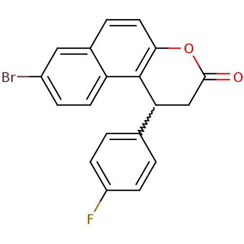 Chemical structure of BindingDB Monomer ID 50373760