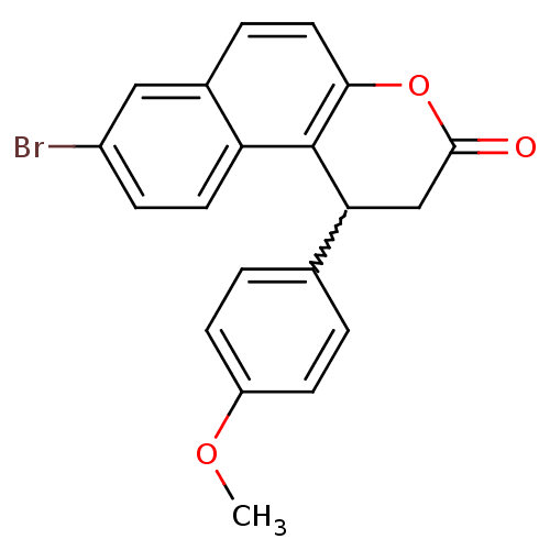 Chemical structure of BindingDB Monomer ID 50373761