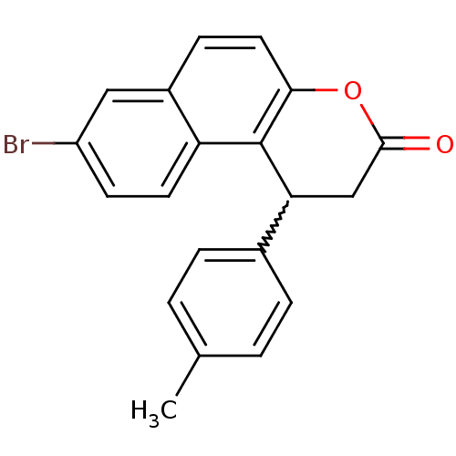 Chemical structure of BindingDB Monomer ID 50373762