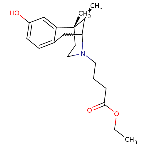 Chemical structure of BindingDB Monomer ID 50373764