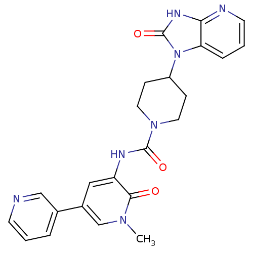 Chemical structure of BindingDB Monomer ID 50373766