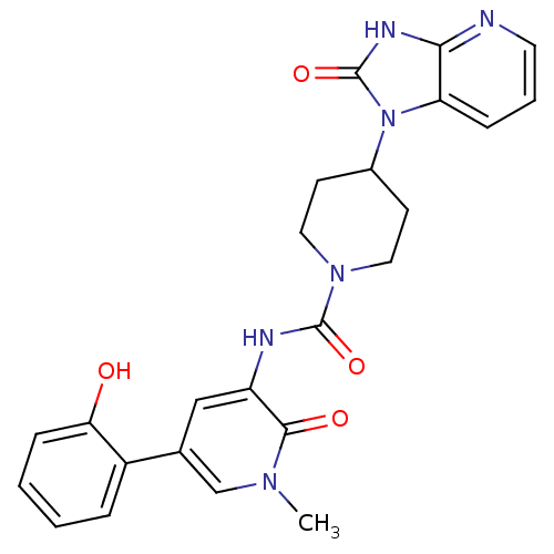 Chemical structure of BindingDB Monomer ID 50373767