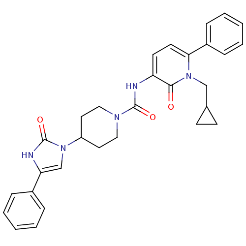 Chemical structure of BindingDB Monomer ID 50373769