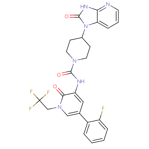 Chemical structure of BindingDB Monomer ID 50373770