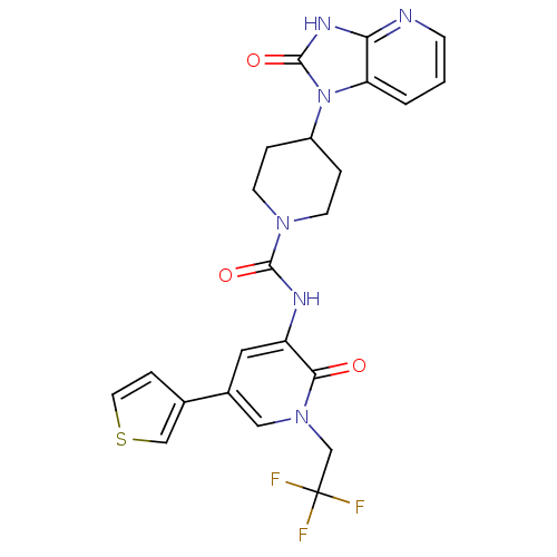 Chemical structure of BindingDB Monomer ID 50373771
