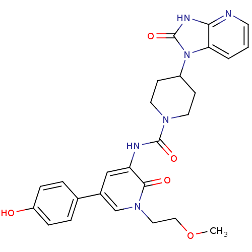 Chemical structure of BindingDB Monomer ID 50373772