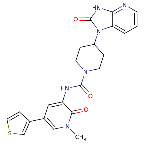 Chemical structure of BindingDB Monomer ID 50373774