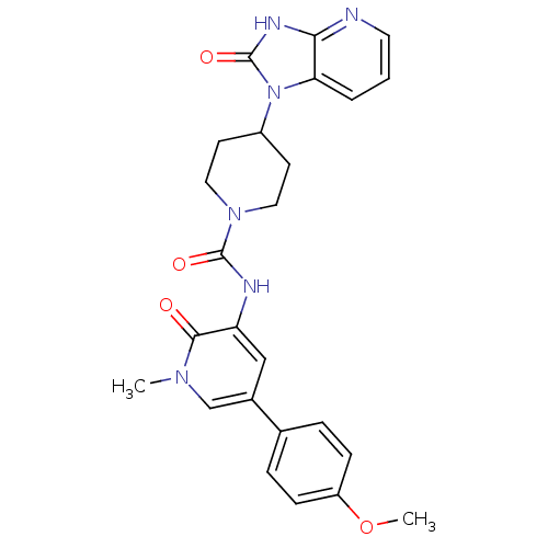 Chemical structure of BindingDB Monomer ID 50373775