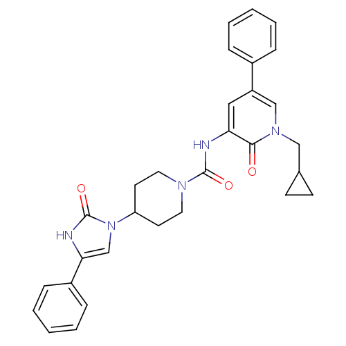 Chemical structure of BindingDB Monomer ID 50373776