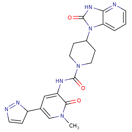 Chemical structure of BindingDB Monomer ID 50373778