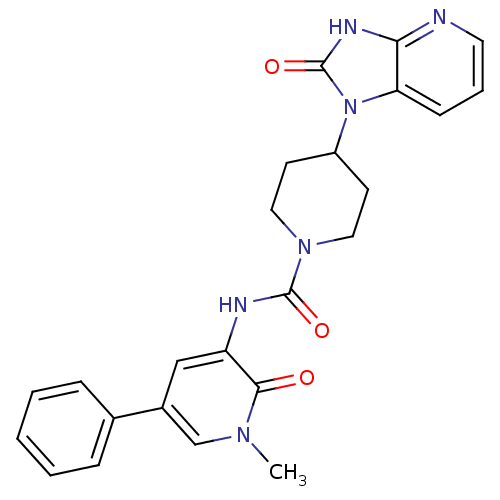 Chemical structure of BindingDB Monomer ID 50373779