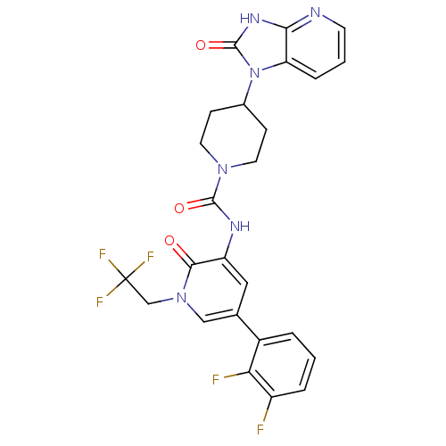 Chemical structure of BindingDB Monomer ID 50373781