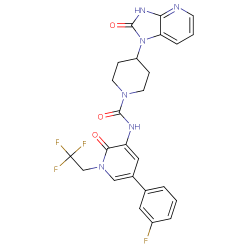 Chemical structure of BindingDB Monomer ID 50373782