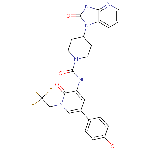 Chemical structure of BindingDB Monomer ID 50373783