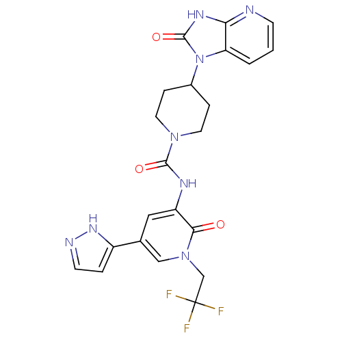 Chemical structure of BindingDB Monomer ID 50373784