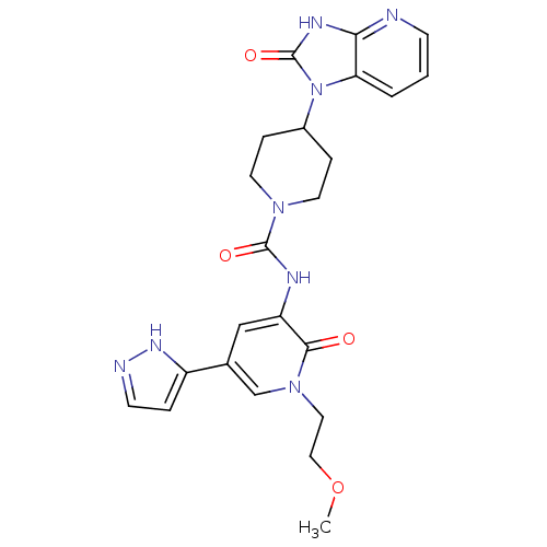 Chemical structure of BindingDB Monomer ID 50373787