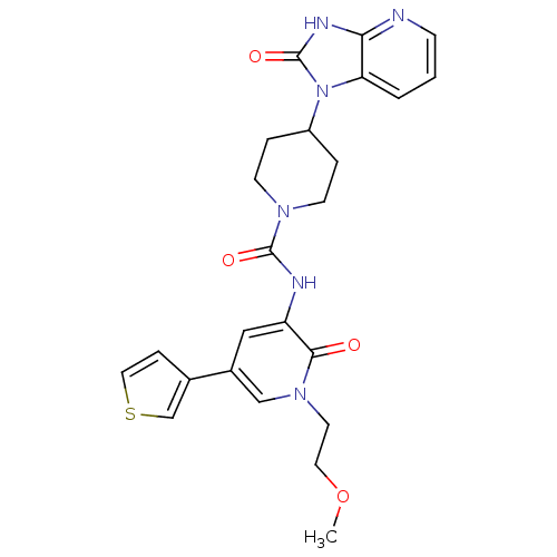 Chemical structure of BindingDB Monomer ID 50373789