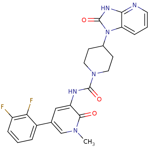 Chemical structure of BindingDB Monomer ID 50373790